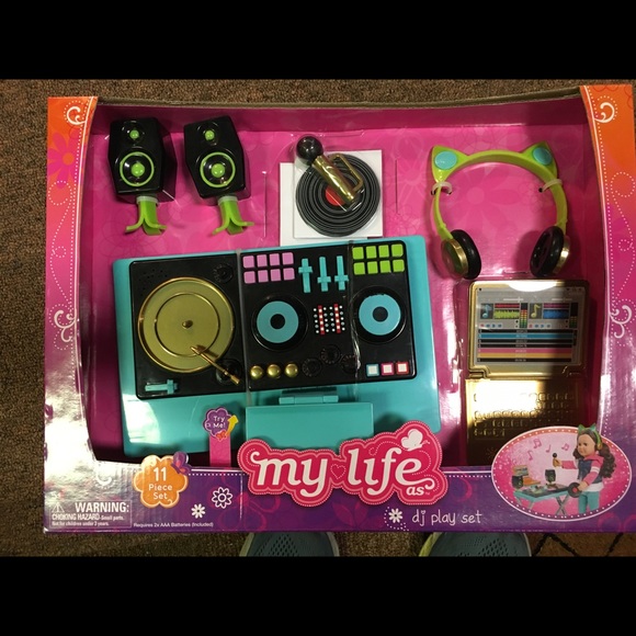 my life as dj play set
